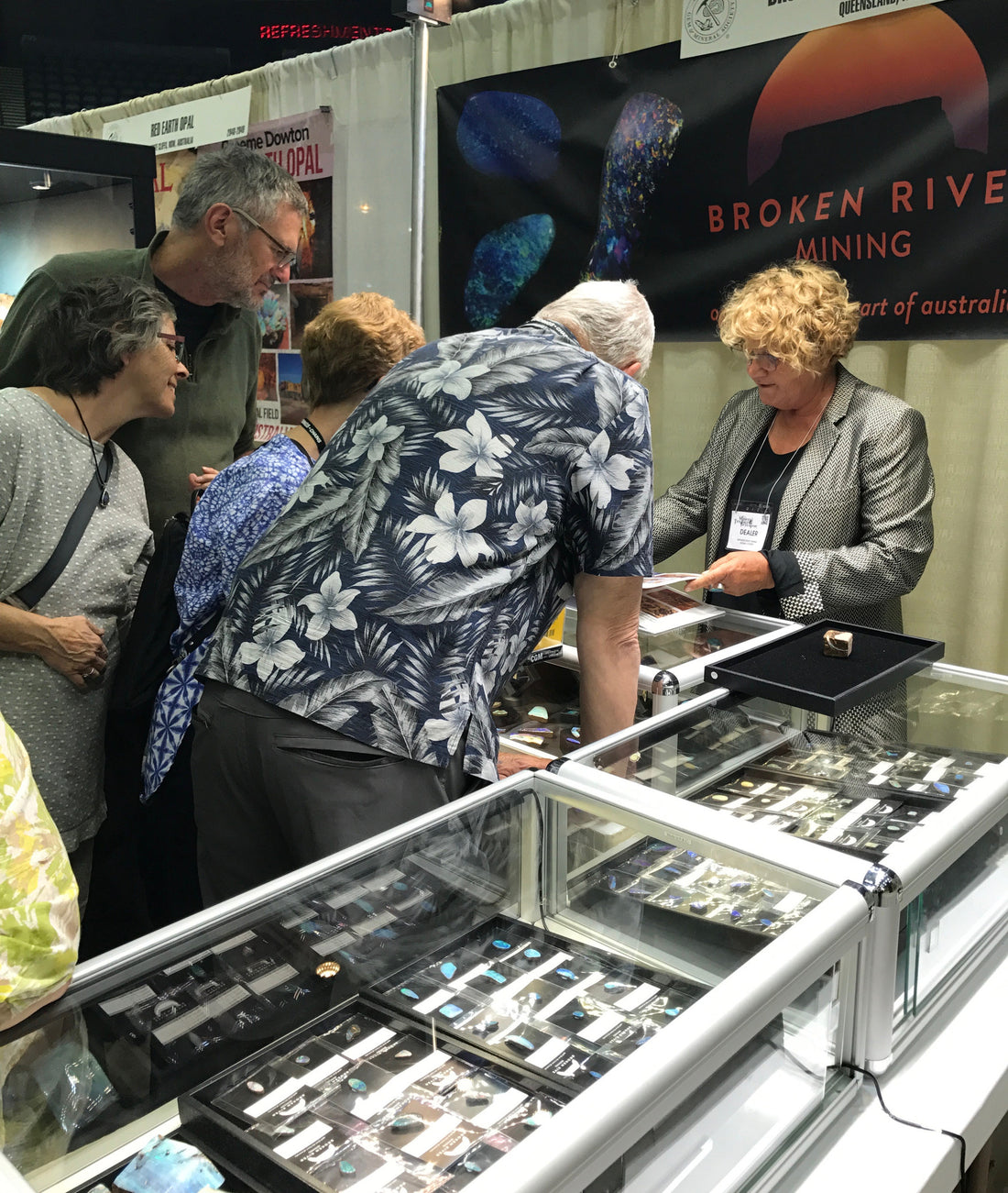 Tucson Gem and Mineral Show 2017