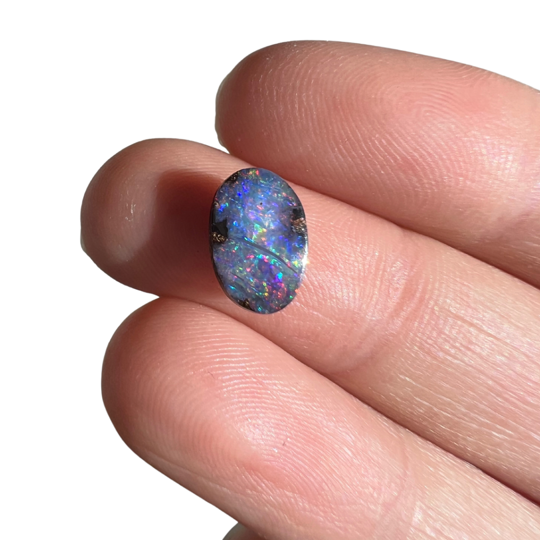 1.80 Ct extra small boulder opal