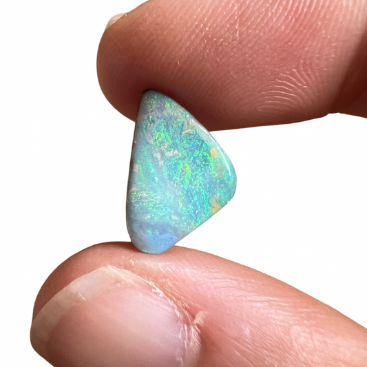4.15 Ct rainbow pastel boulder opal