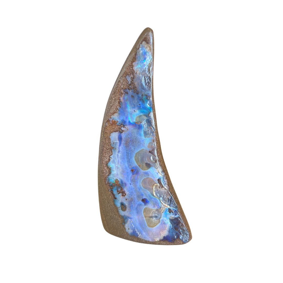 138 g large boulder opal specimen