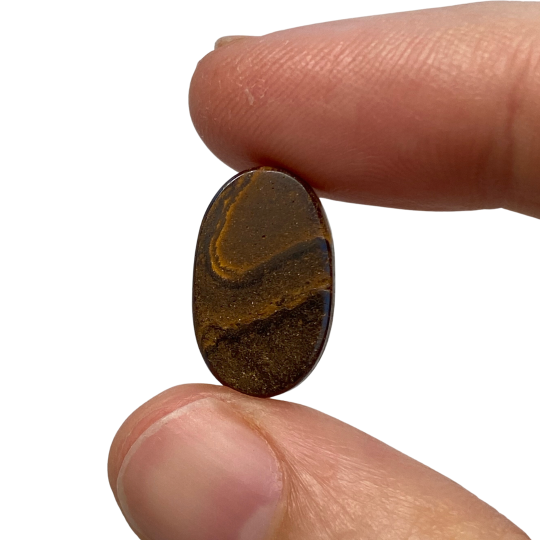 5.75 Ct small oval boulder opal