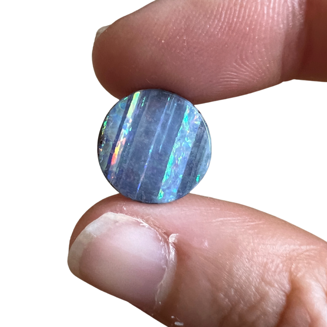 4.28 Ct circle boulder opal