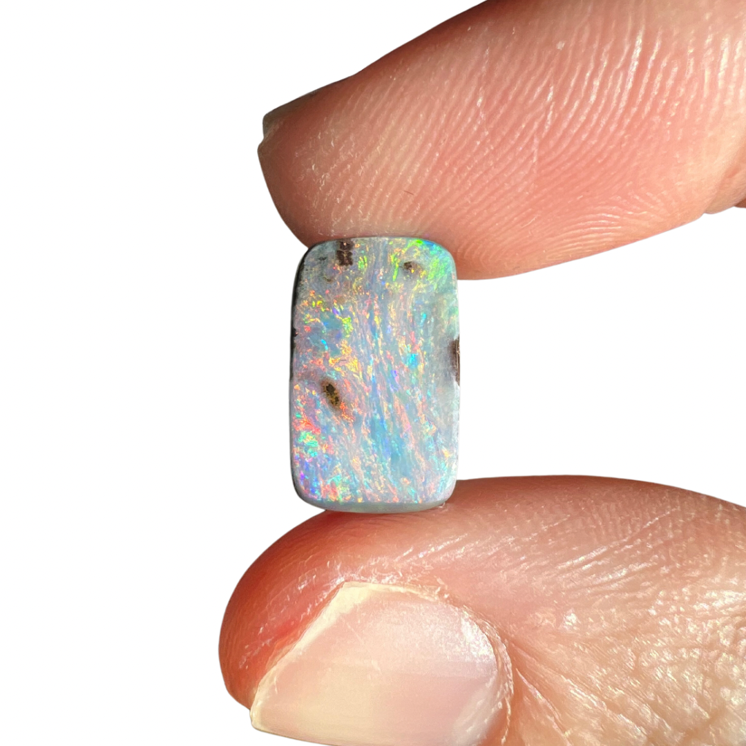 7.71 Ct boulder opal pair
