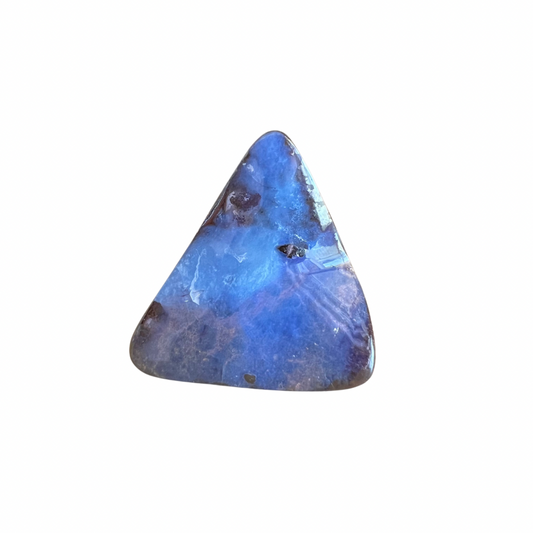 43 g small purple boulder opal specimen