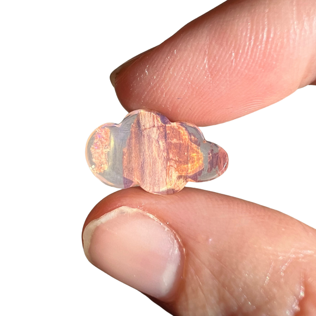 3.00 Ct cloud wood replacement opal