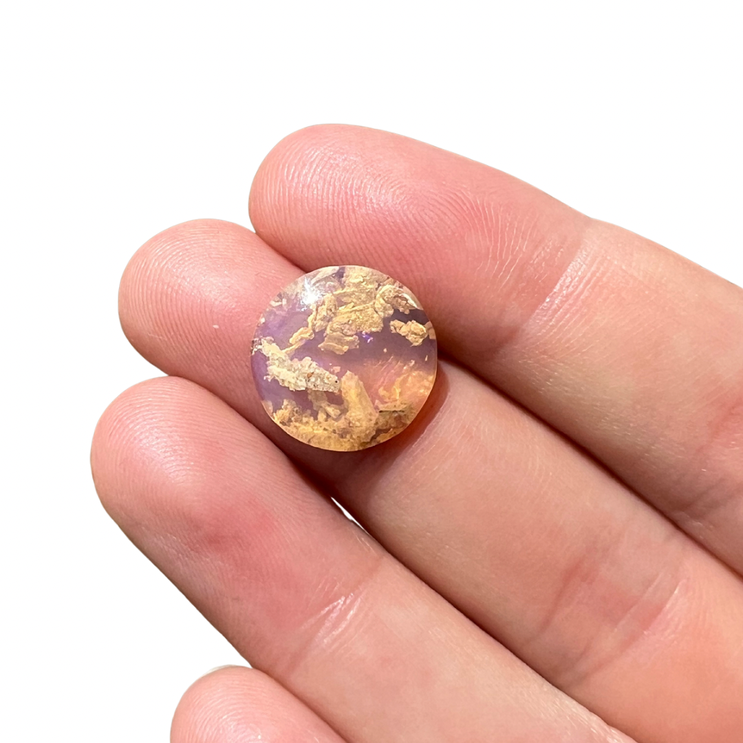 4.45 Ct wood replacement opal