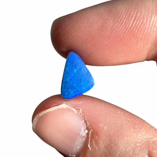 1.62 Ct blue boulder opal