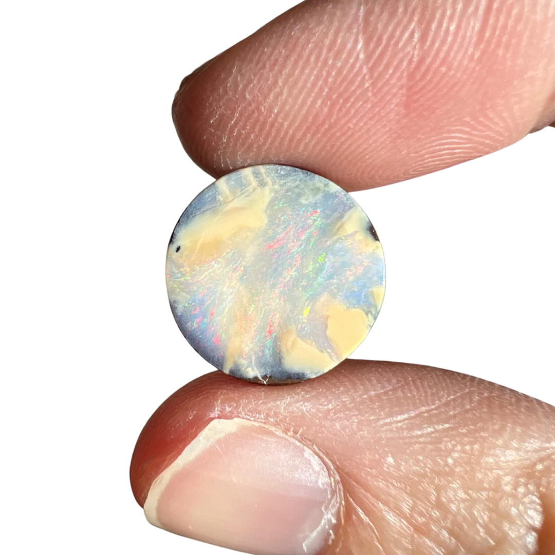 10.81 Ct boulder opal pair