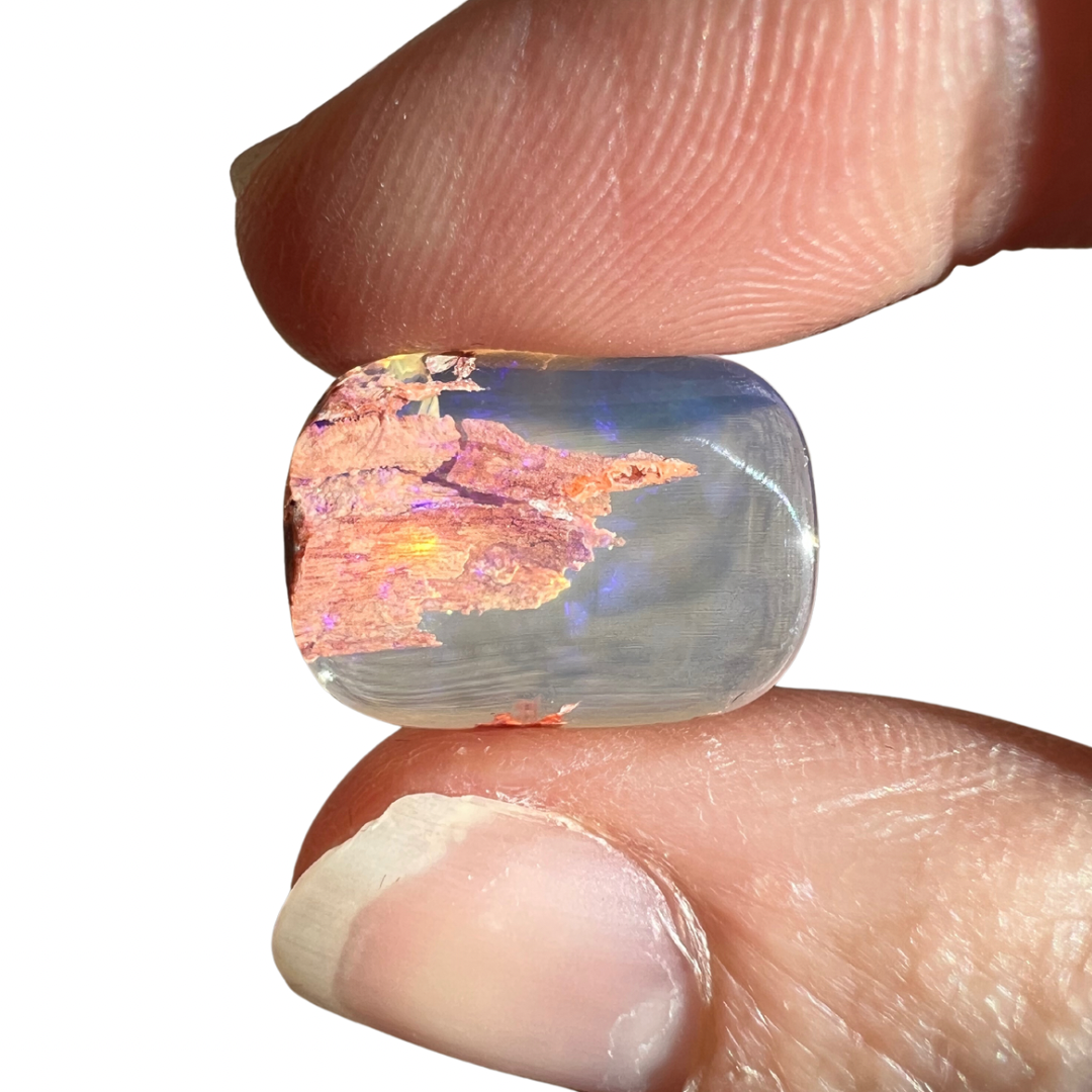 5.60 Ct wood replacement opal