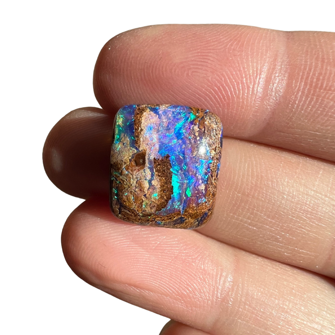 8.23 Ct wood replacement opal