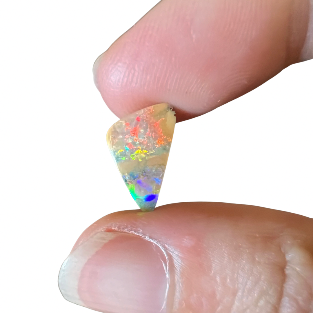 2.05 Ct rainbow boulder opal