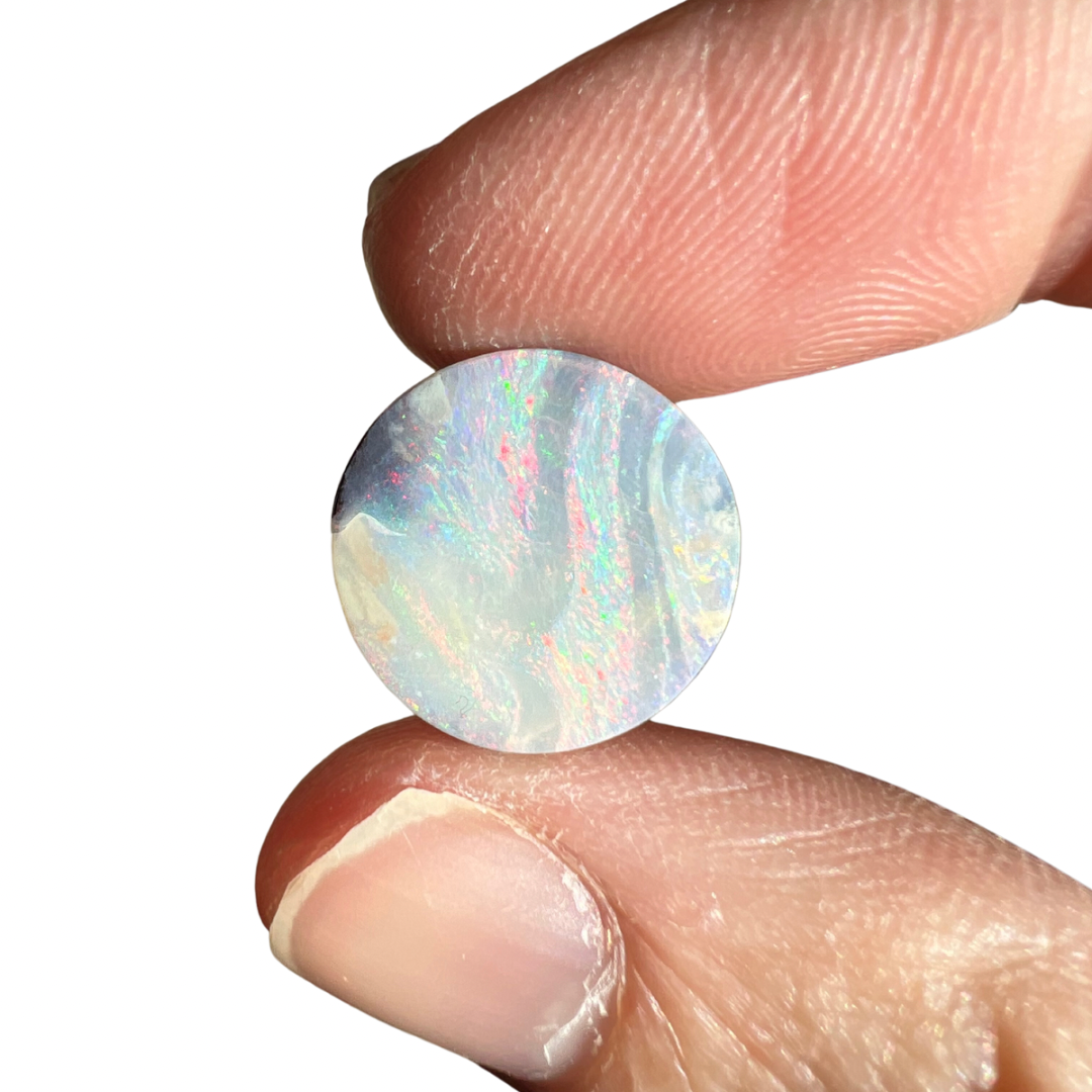 10.81 Ct boulder opal pair
