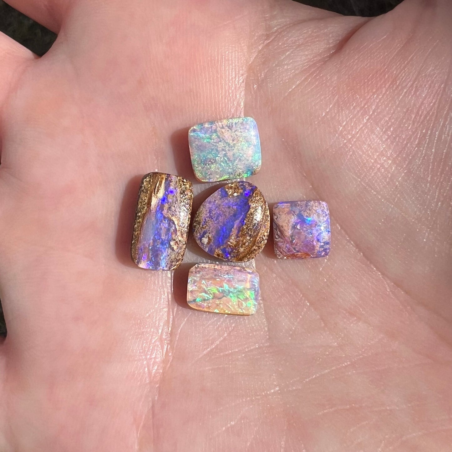 2.97 Ct wood repalcement opal