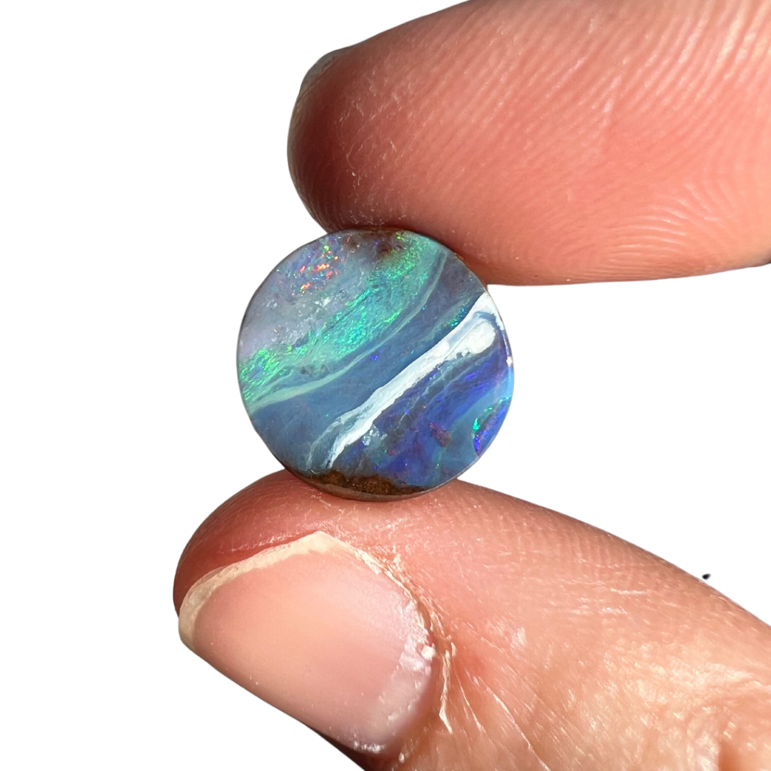 4.41 Ct picture stone boulder opal