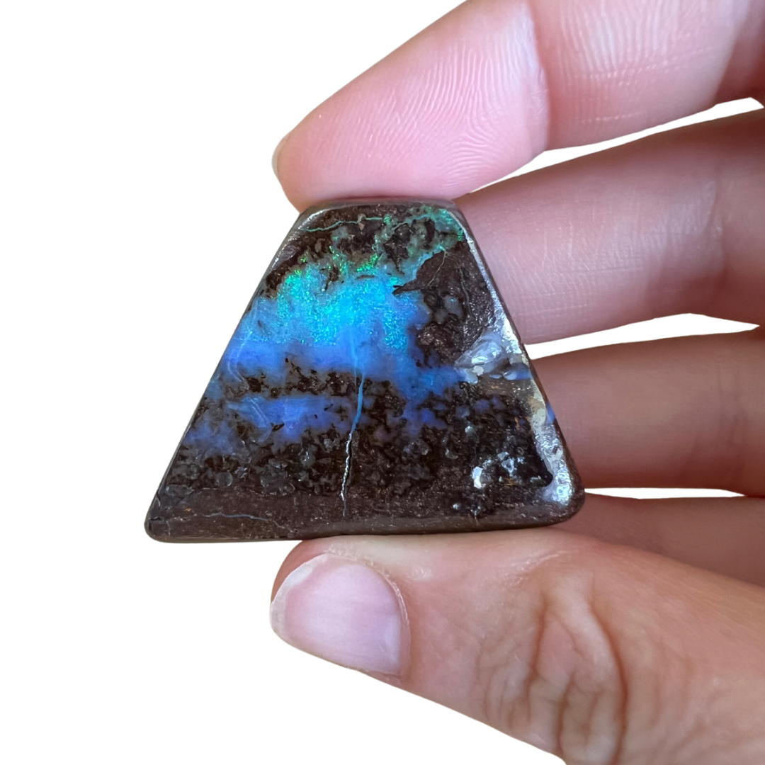 25 g mini boulder opal specimen