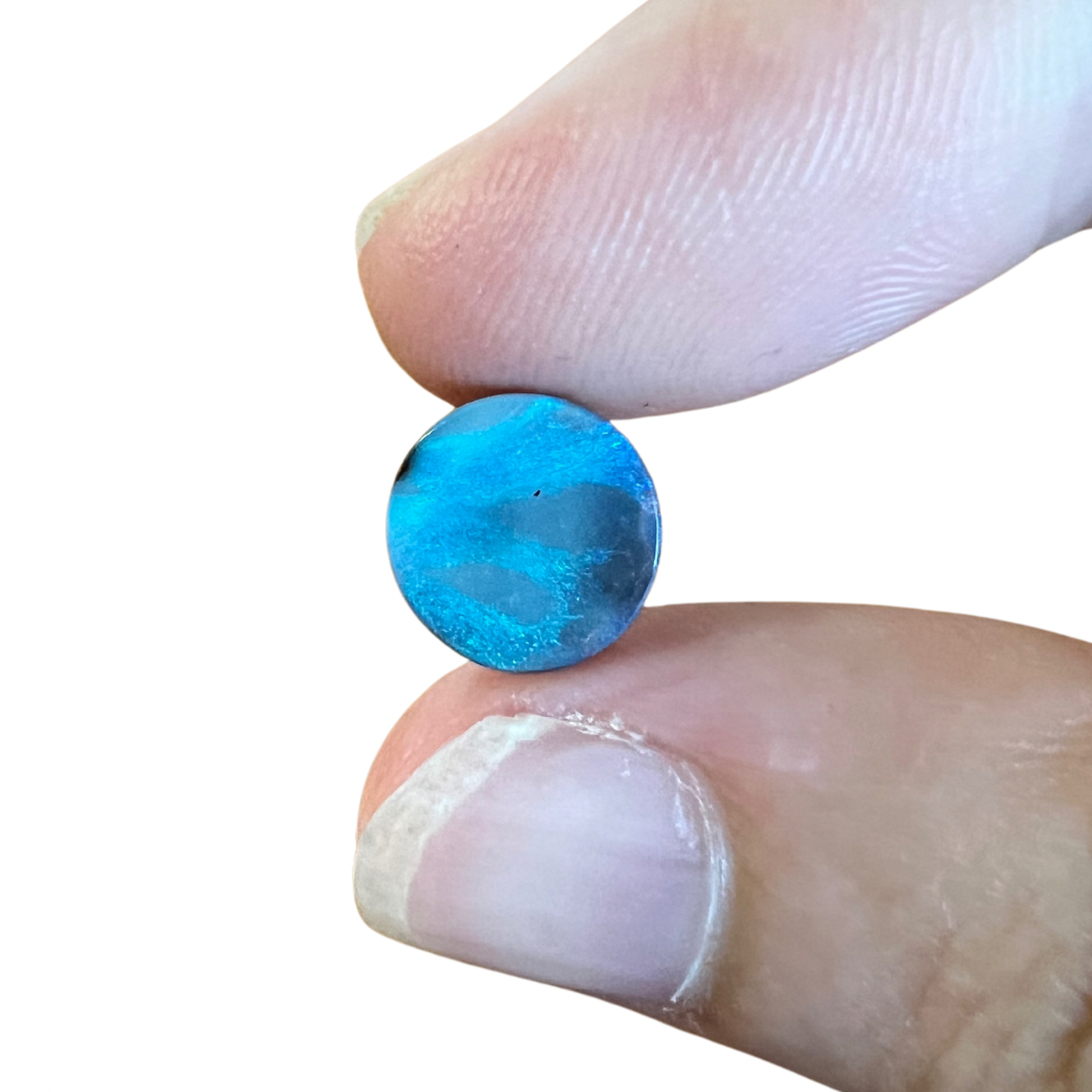 2.32 Ct small circle boulder opal