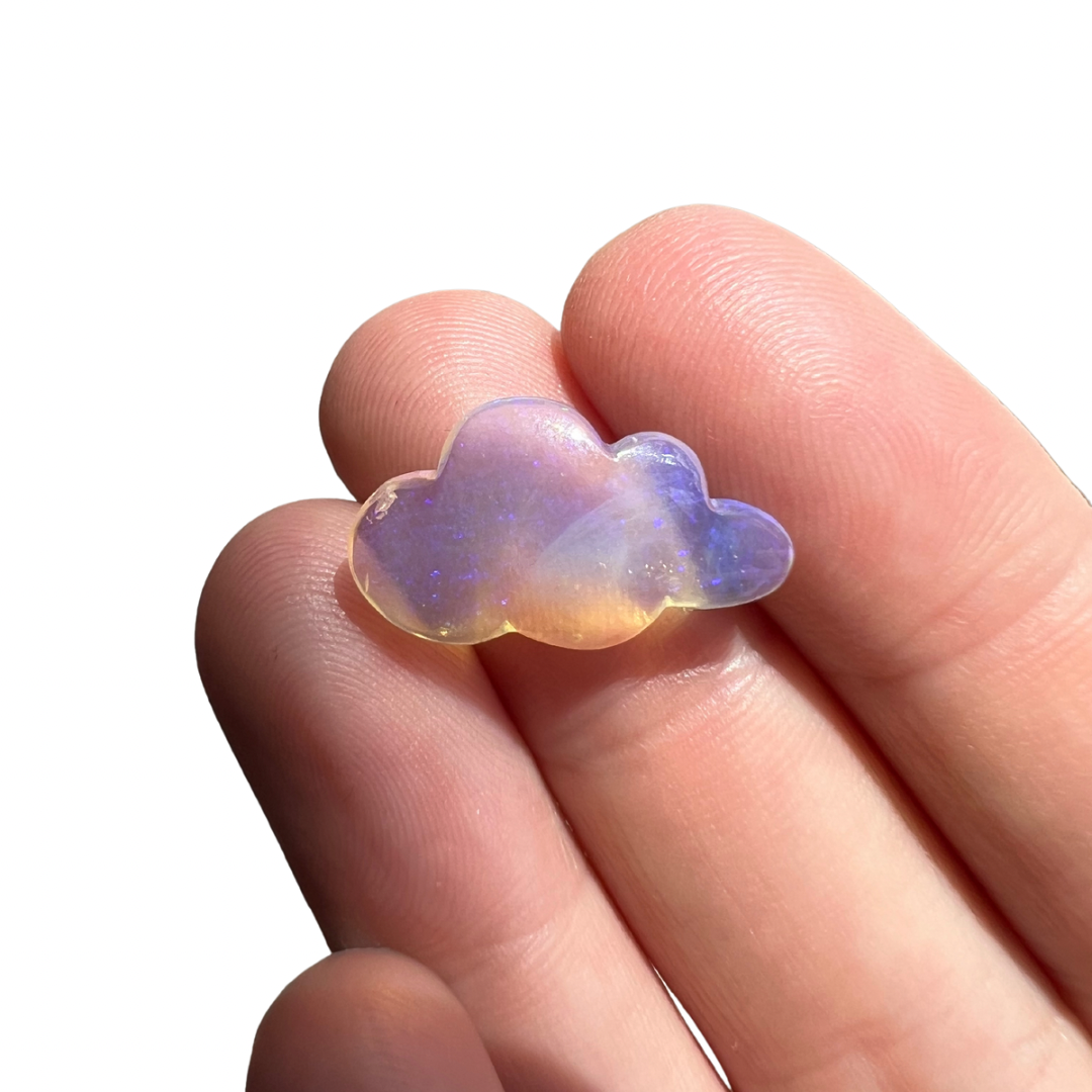 5.22 Ct crystal cloud opal