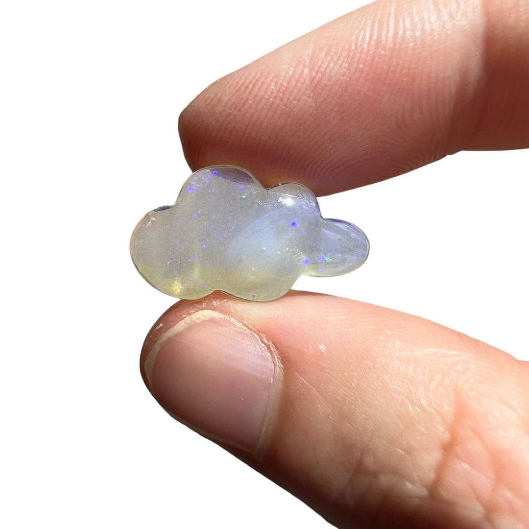 5.22 Ct crystal cloud opal