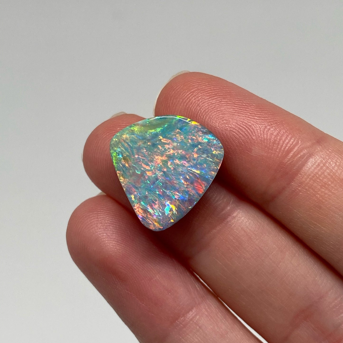 10.30 Ct rainbow boulder opal