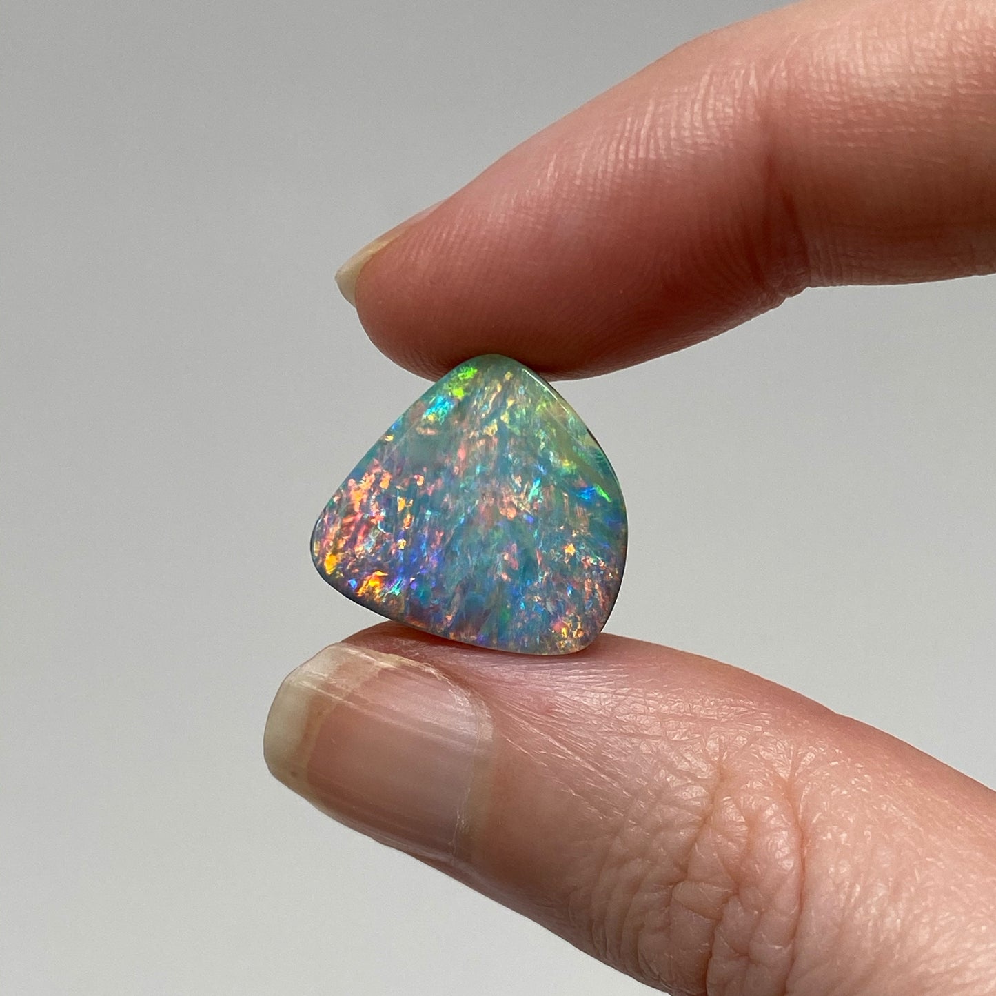 10.30 Ct rainbow boulder opal