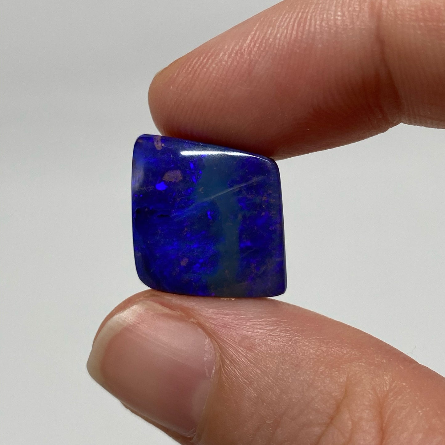12.23 Ct purple boulder opal