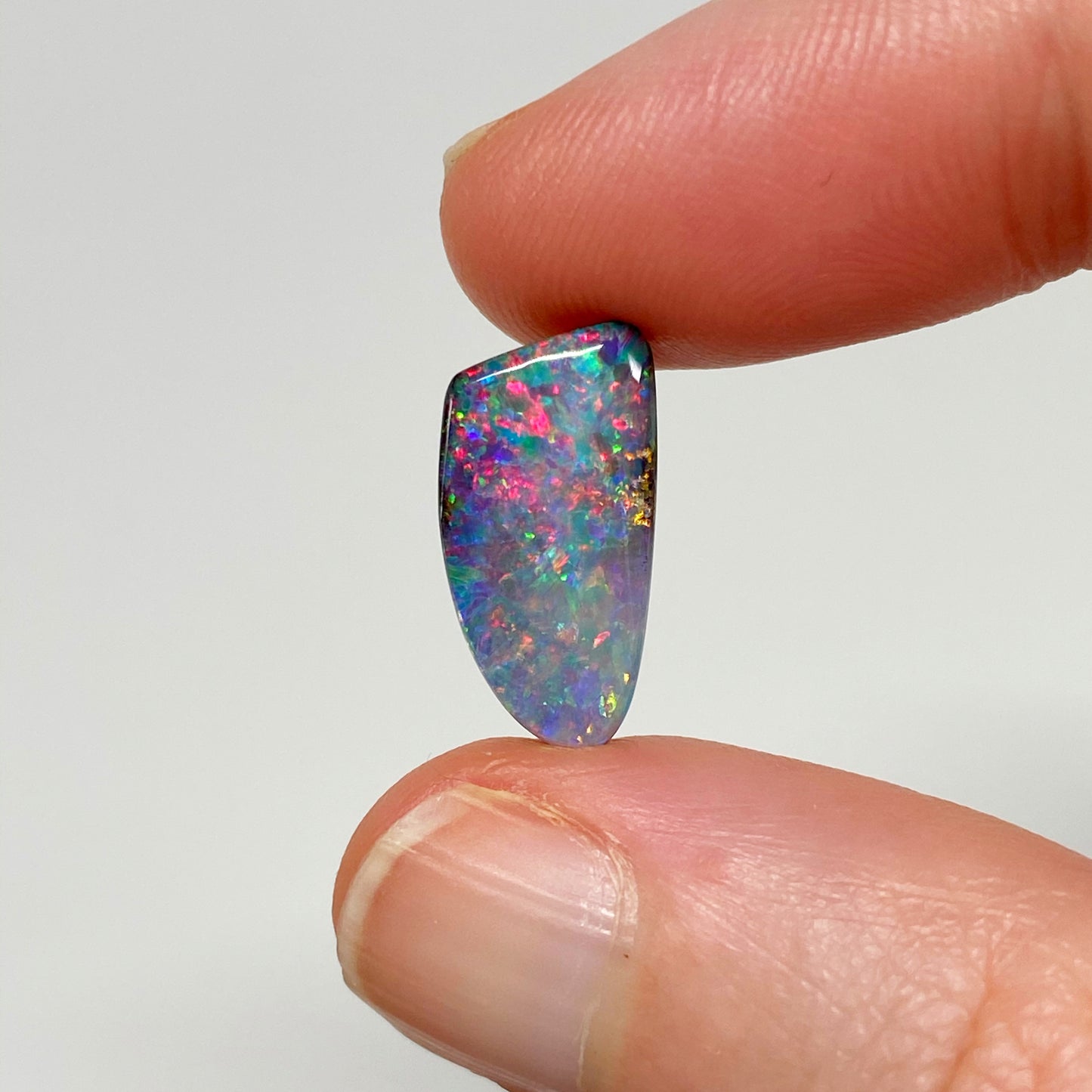 4.86 Ct small gem grade boulder opal