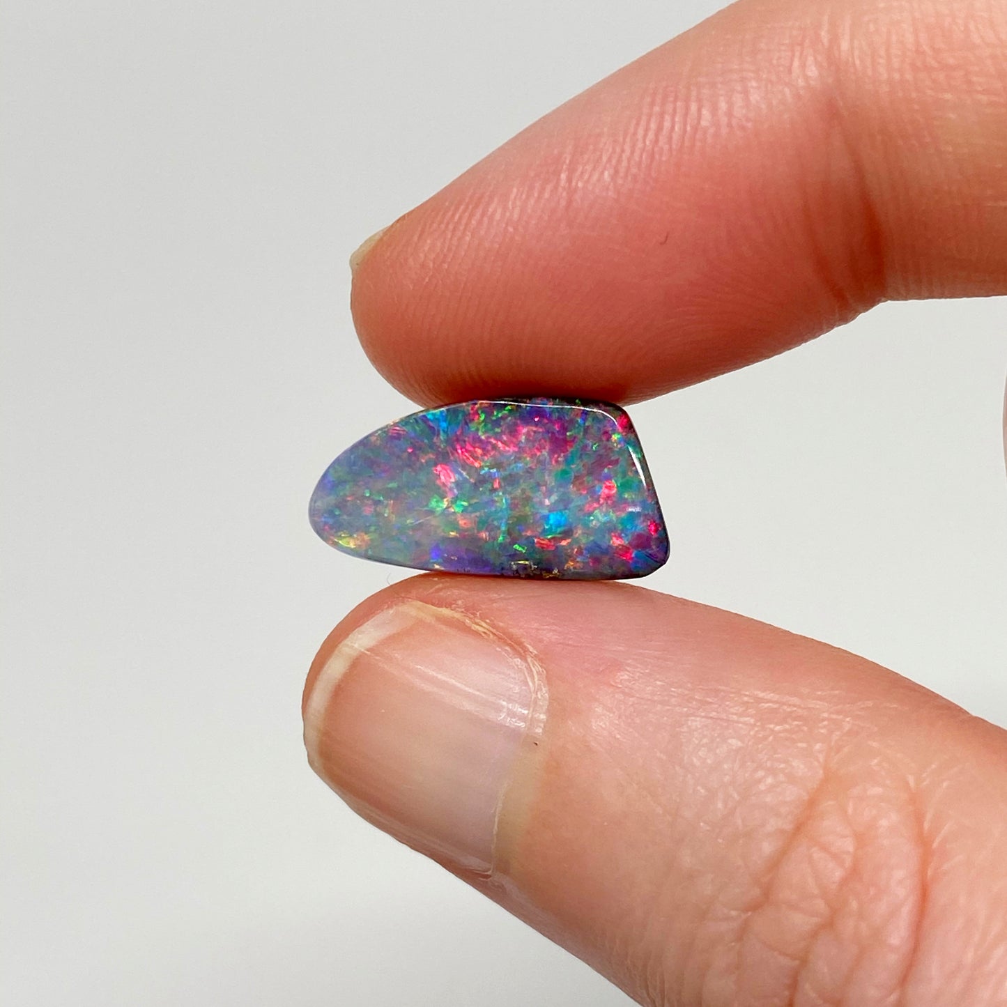 4.86 Ct small gem grade boulder opal